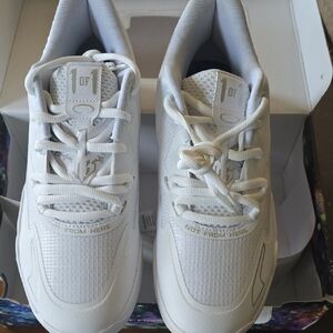 Puma Kids White Sneakers